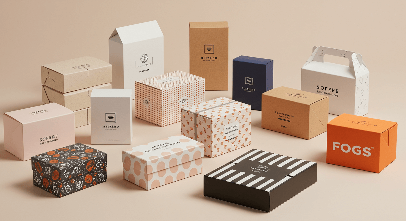 Custom Product Boxes – Customize Packaging for E-Commerce