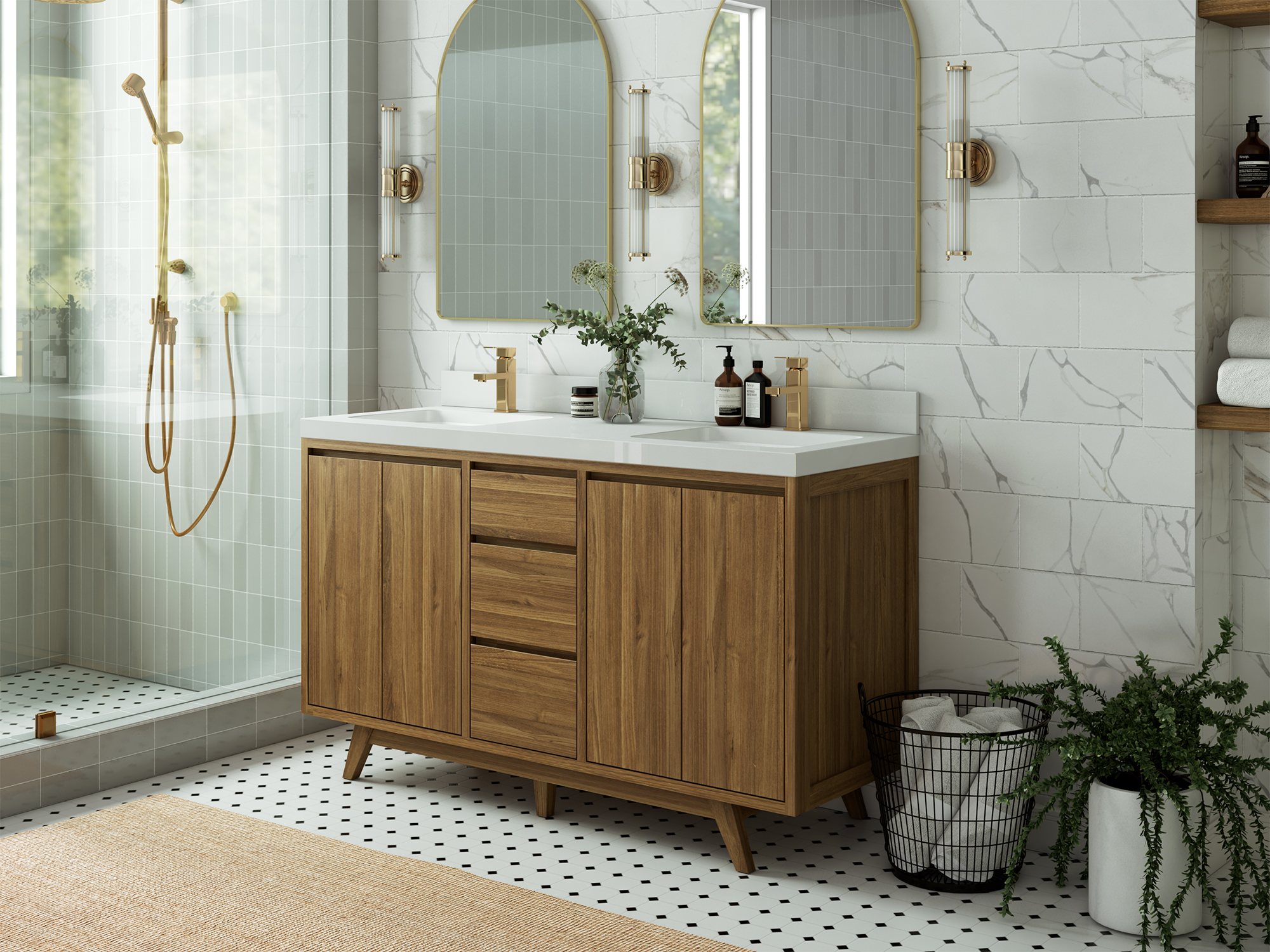How to Spot a High-Quality Solid Wood Vanity