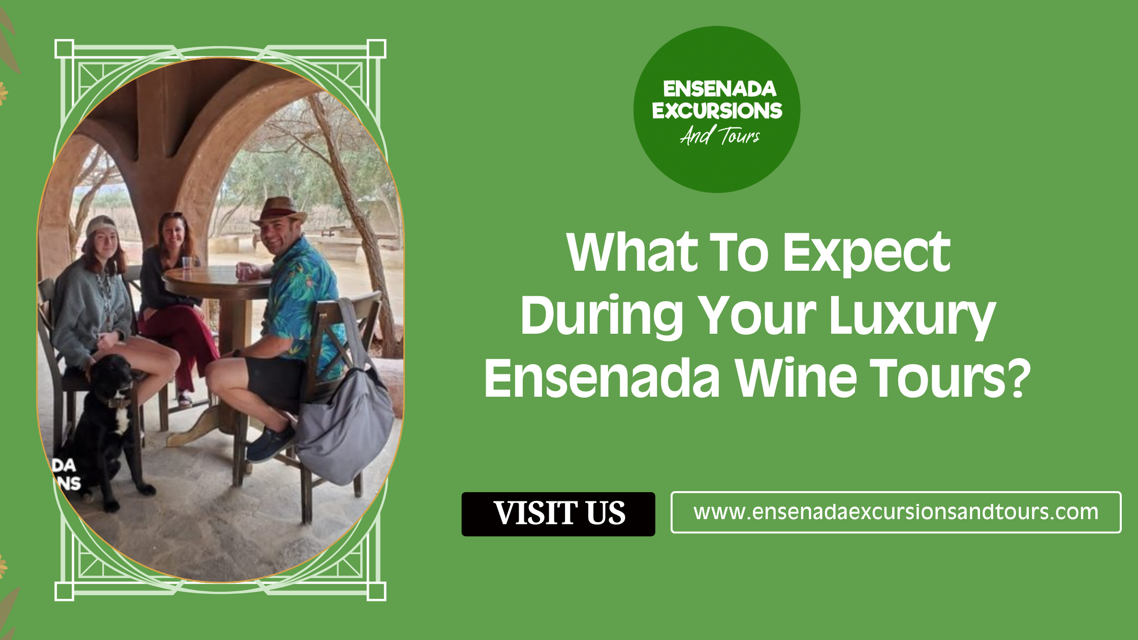 What To Expect During Your Luxury Ensenada Wine Tours?