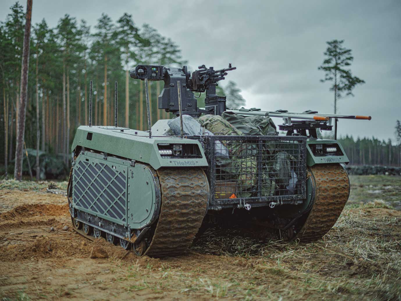 General Dynamics Corporation and Thailand Unmanned Ground Vehicle Market: Strategies, Innovations, and Developments