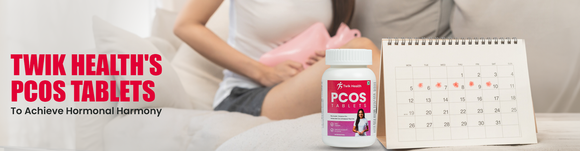 Twik Health's PCOS Tablets: Your Ally in Achieving Hormonal Harmony