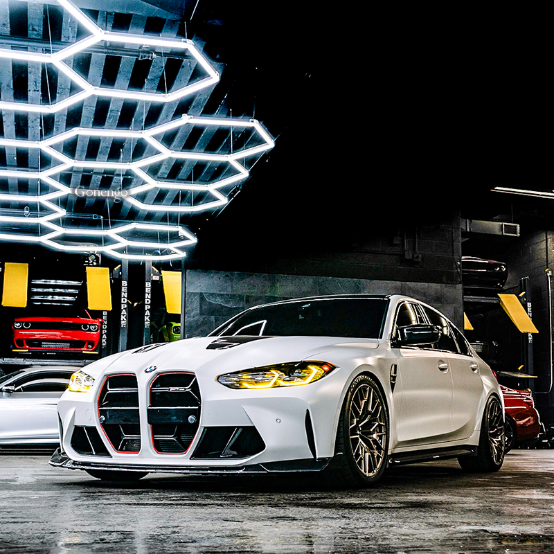 Why LEDs in auto tuning brilliance?