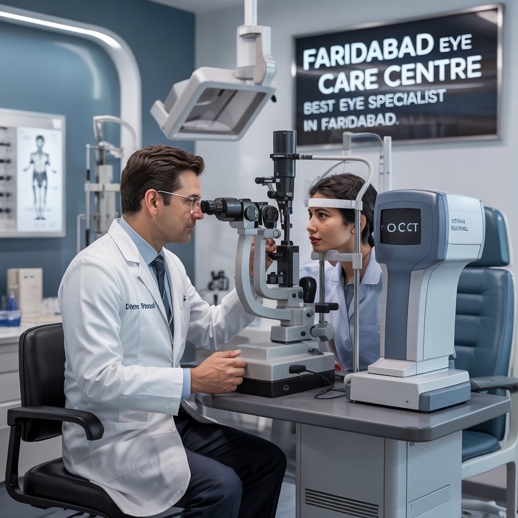 Best Doctor for Glaucoma Treatment in Faridabad | Dr. Vikas Thukral