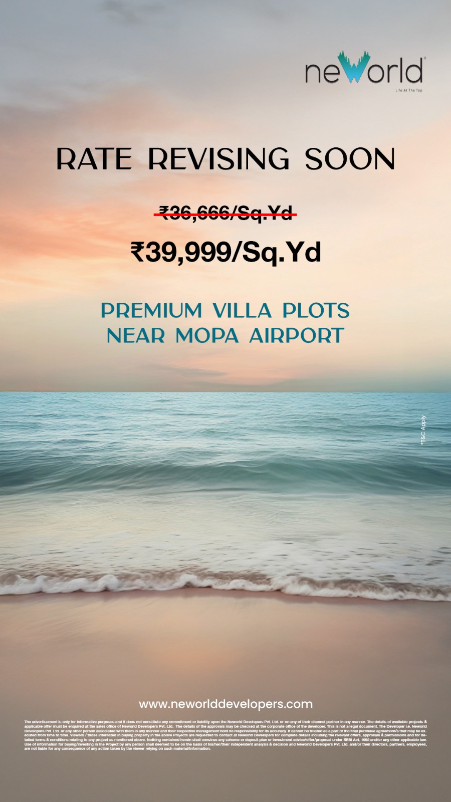 Northern Hills by Neworld Developers – A Lifestyle Destination Near Goa