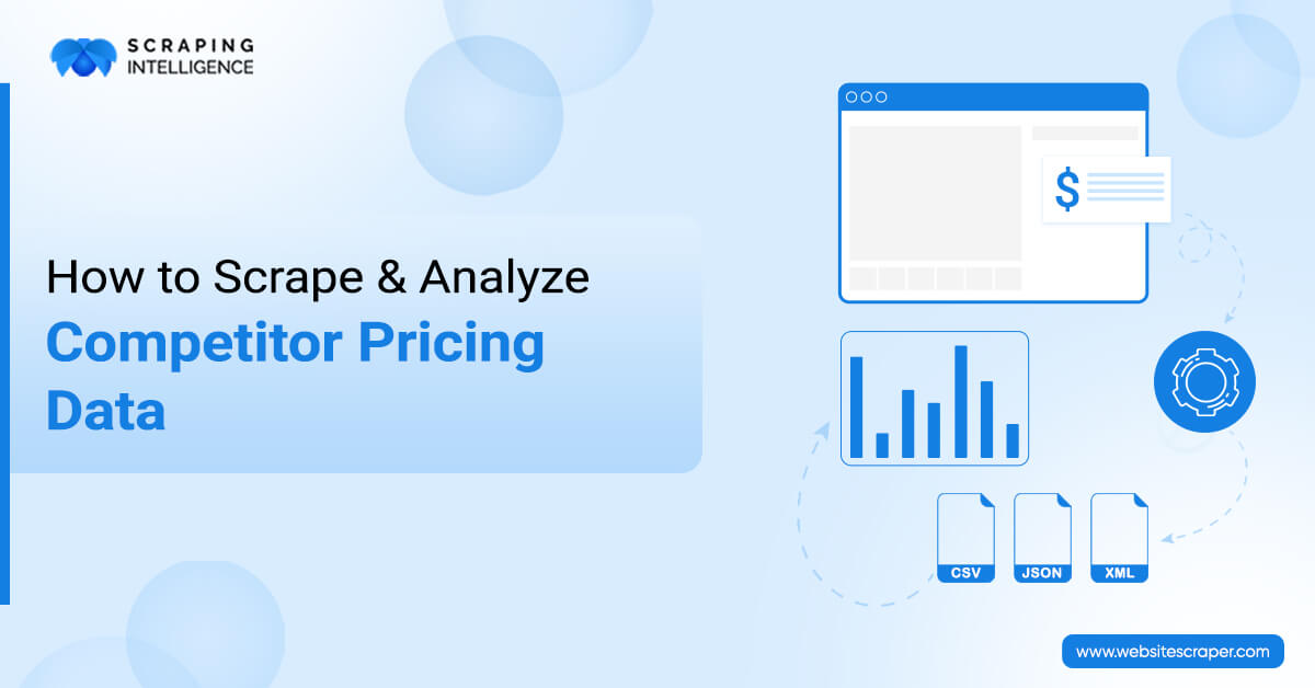 How To Scrape And Analyze Competitor Pricing Data?