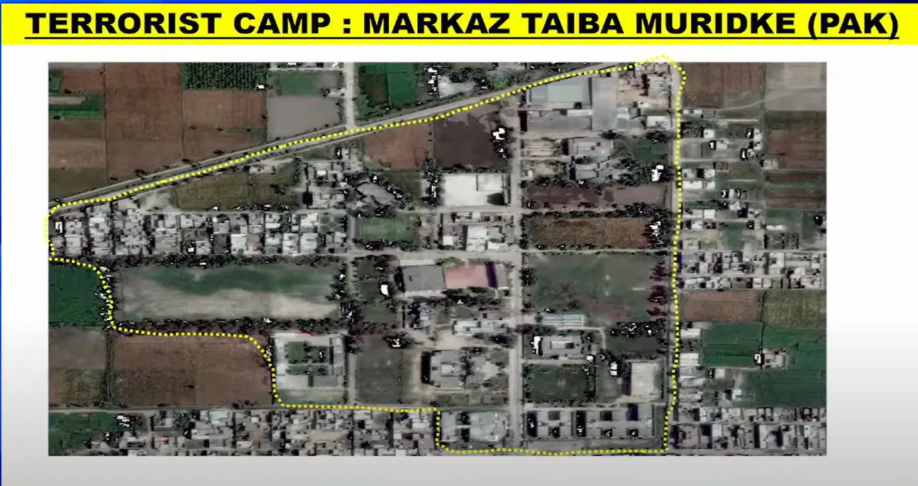 Operation Sindoor: Full List of Terror Camps Destroyed by Indian Army in PoK