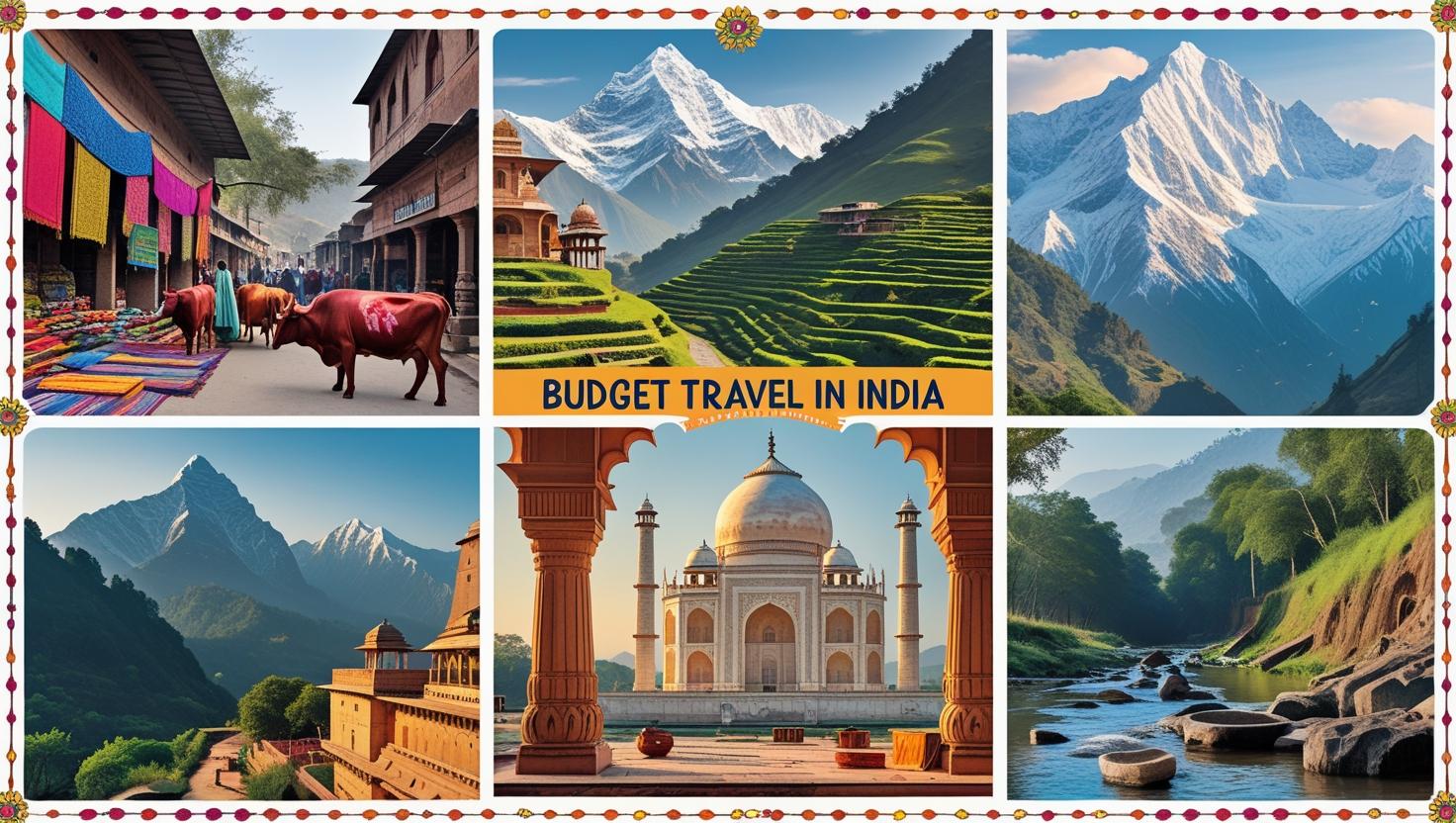 Top Budget Friendly Places to visit in india
