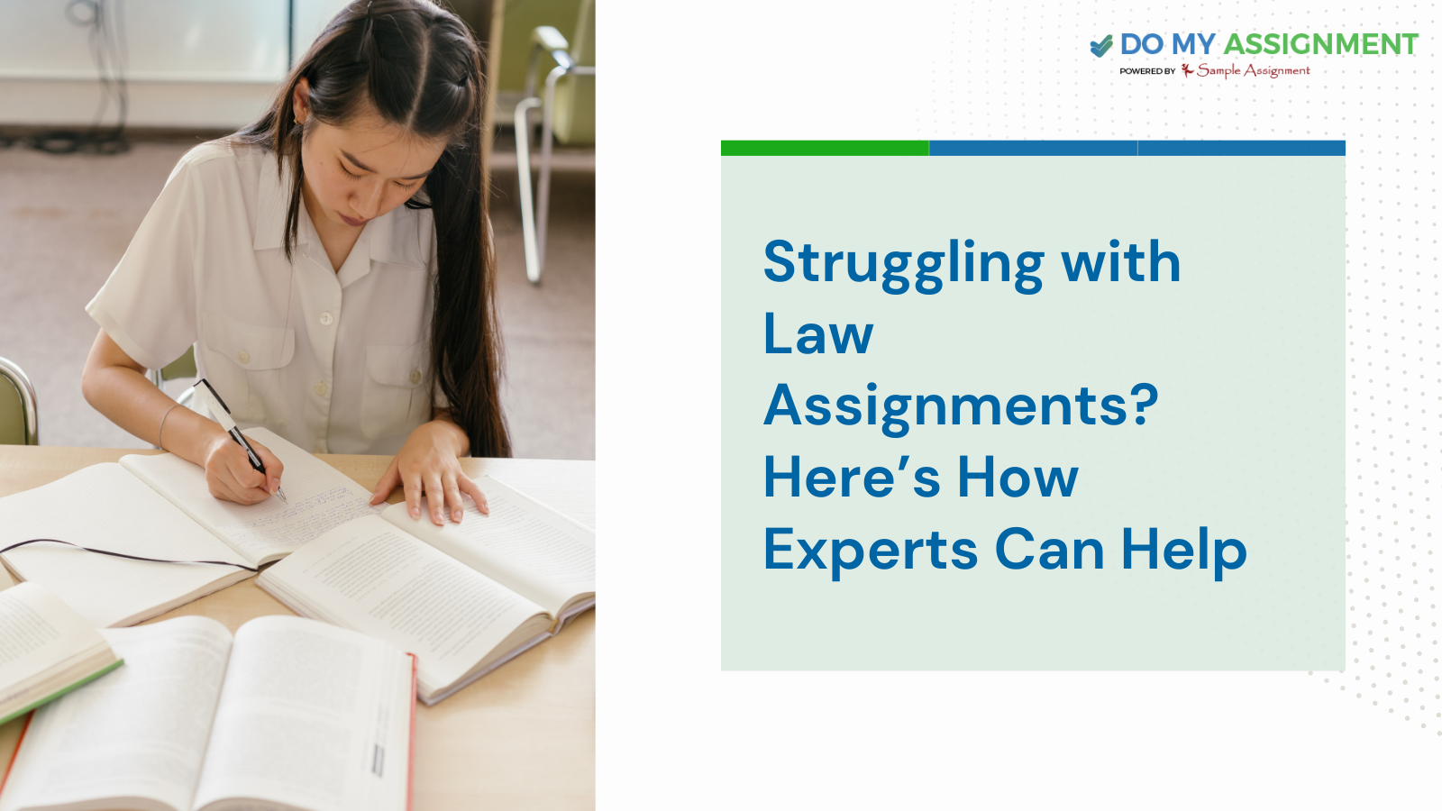 Struggling with Law Assignments? Here’s How Experts Can Help