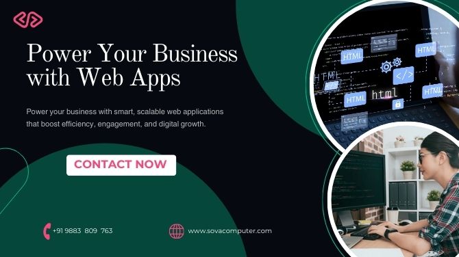 Why Businesses Trust a Web Application Development Company in India