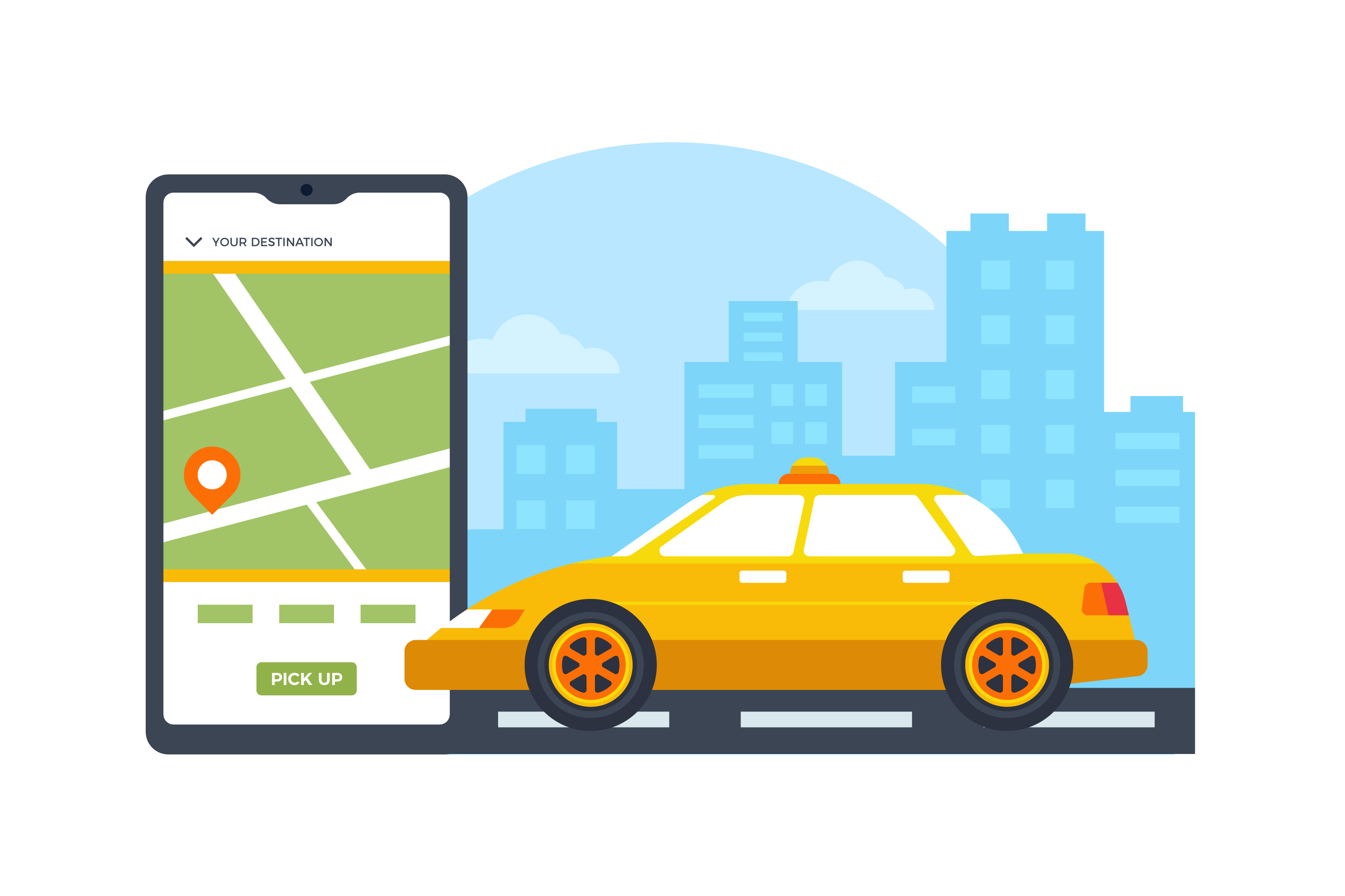 Trends in Taxi Booking App Development Companies in 2025