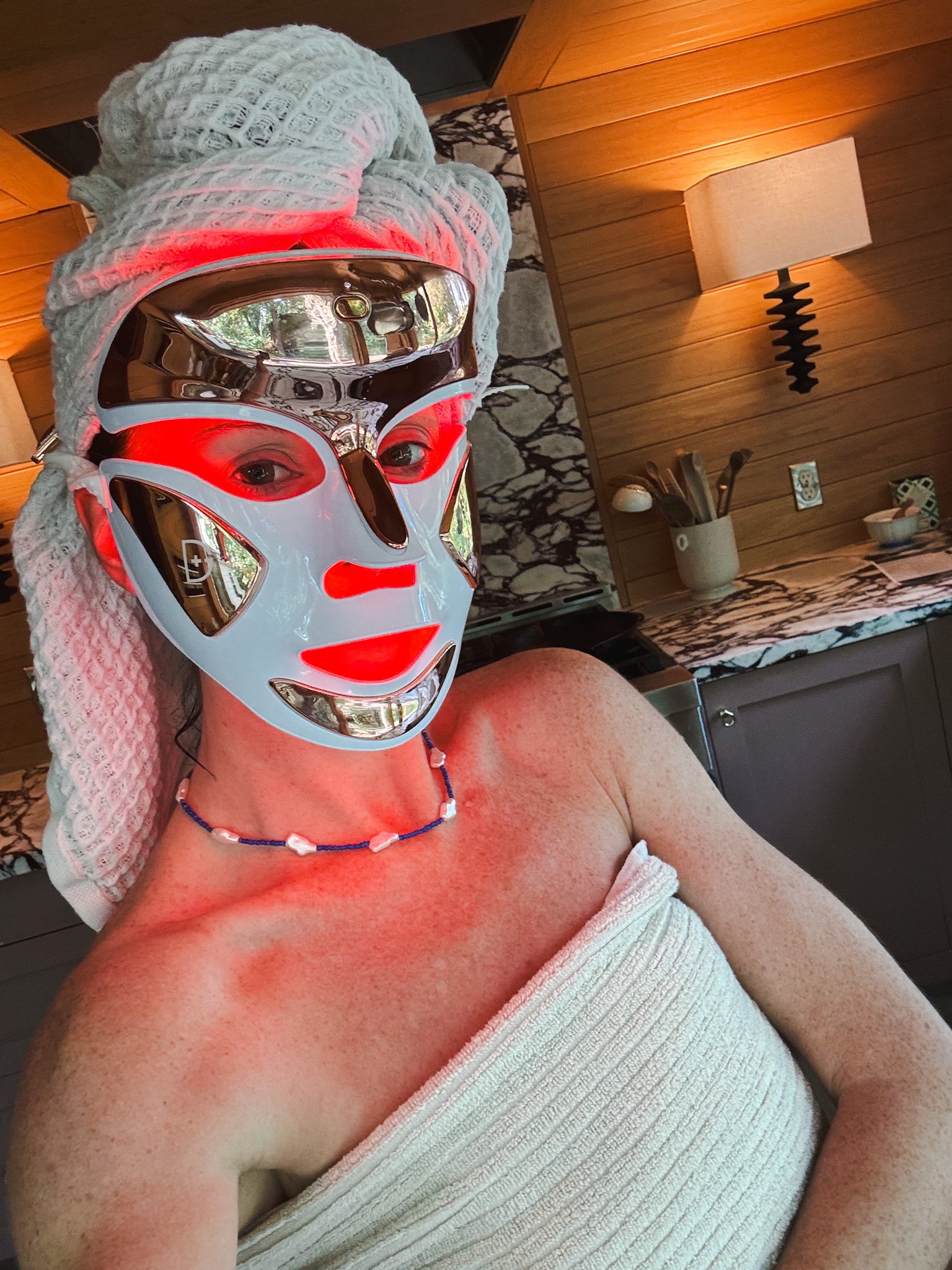 Glow Up Naturally: The Magic of a Red Light Therapy Mask