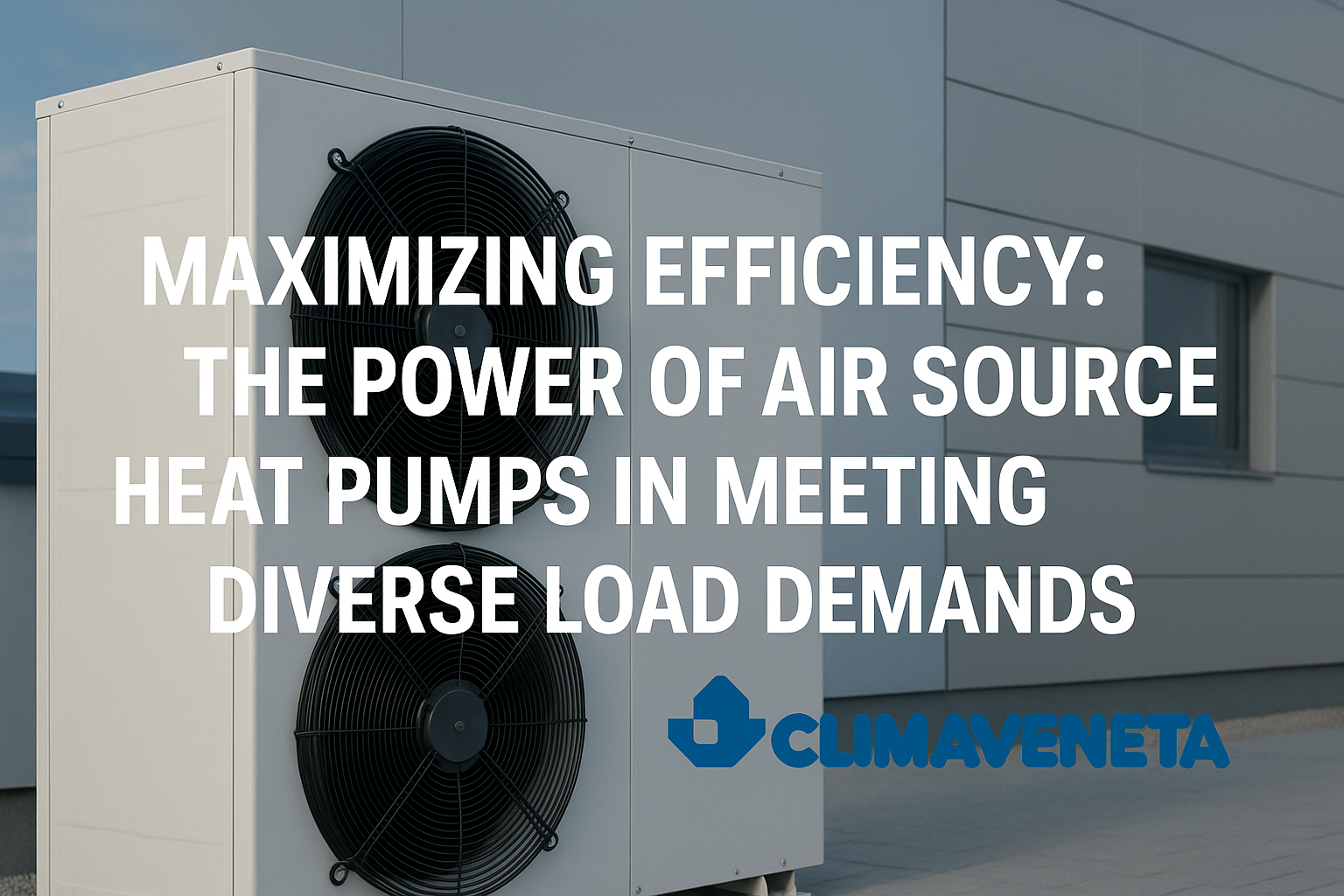 Maximizing Efficiency: The Power of Air Source Heat Pumps in Meeting Diverse Load Demands