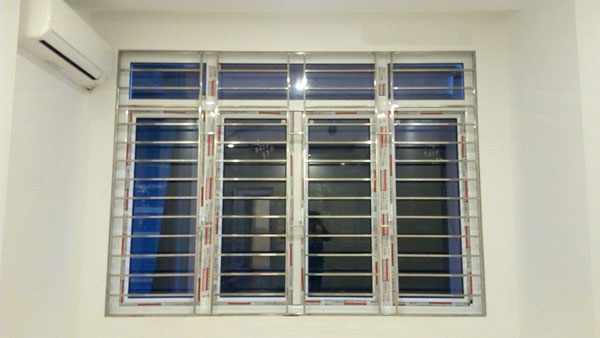 Các loại khung bảo vệ cửa sổ thông dụng hiện nay