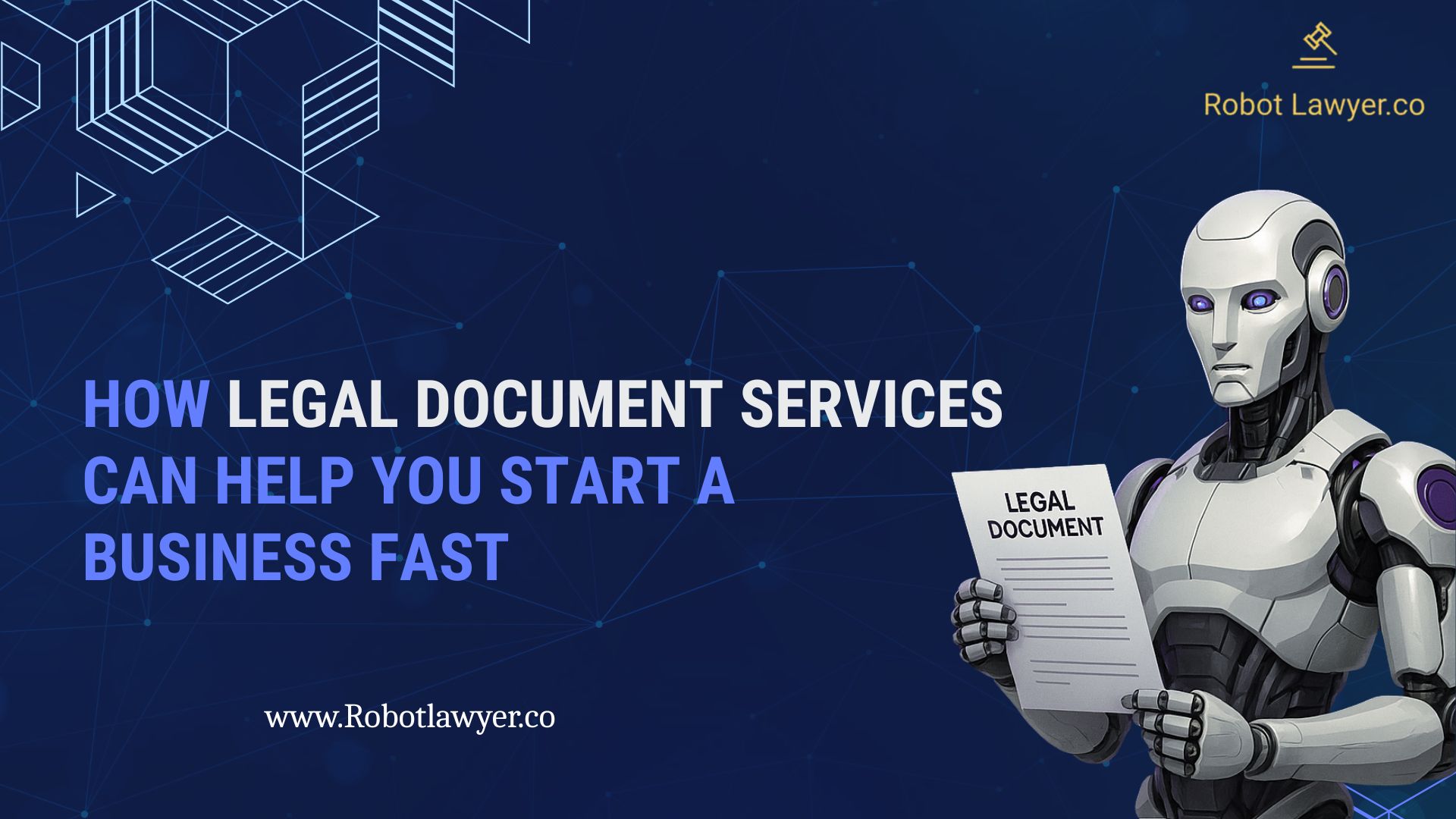 How Legal Document Services Can Help You Start a Business Fast
