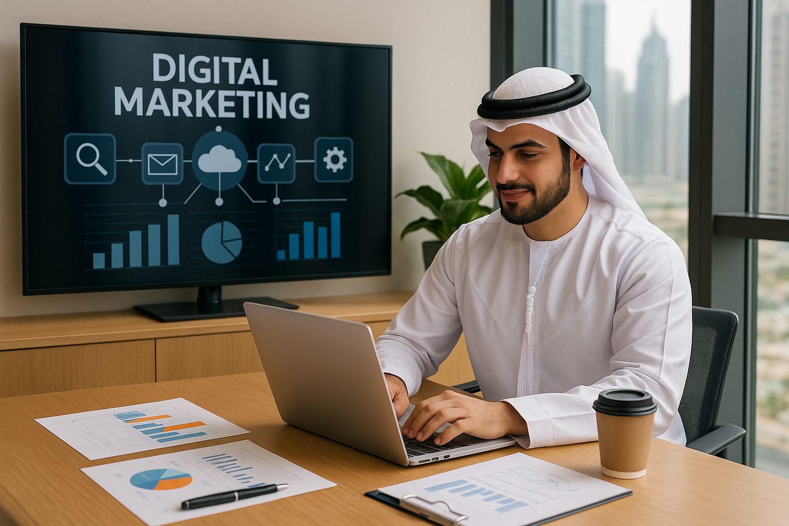 Get Found Online with a Professional Digital Marketing Company in Dubai