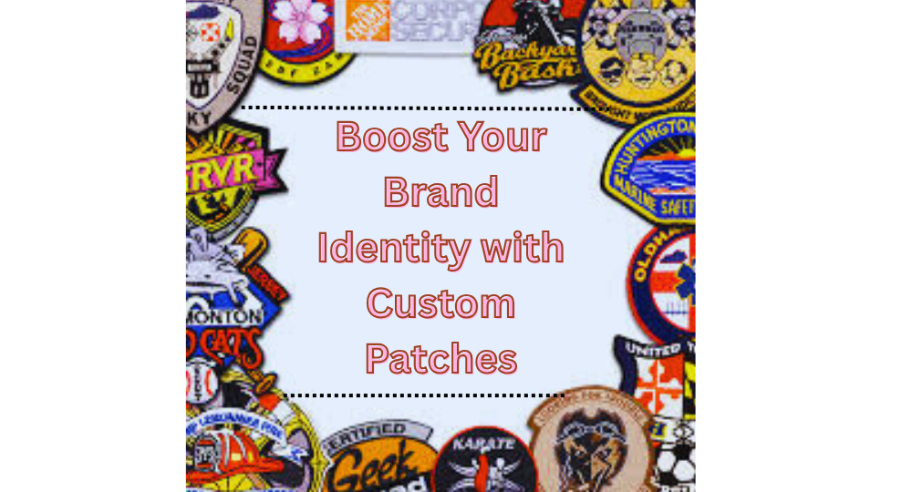 Boost Your Brand Identity with Custom Patches