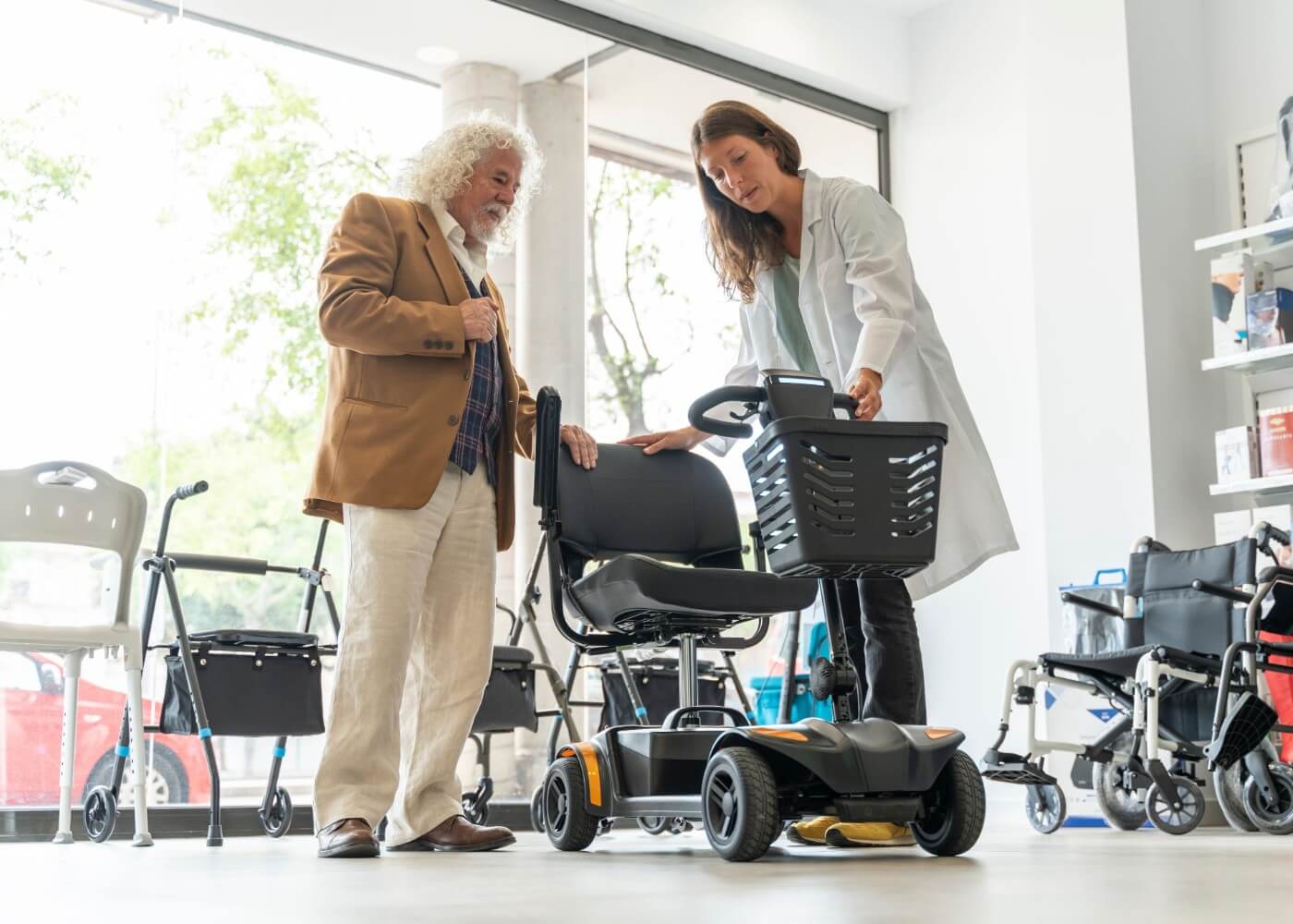 Standing Wheelchairs: The Next Big Thing in Mobility Solutions