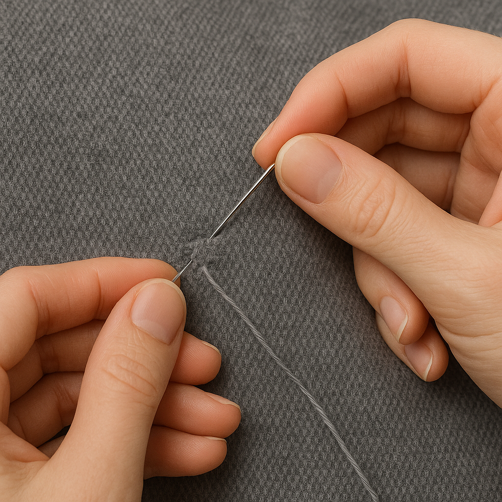 Knit Repair: Restoring Fine Garments with Professional Precision