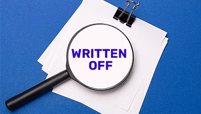 How a "Written Off" Status Affects Your CIBIL Score