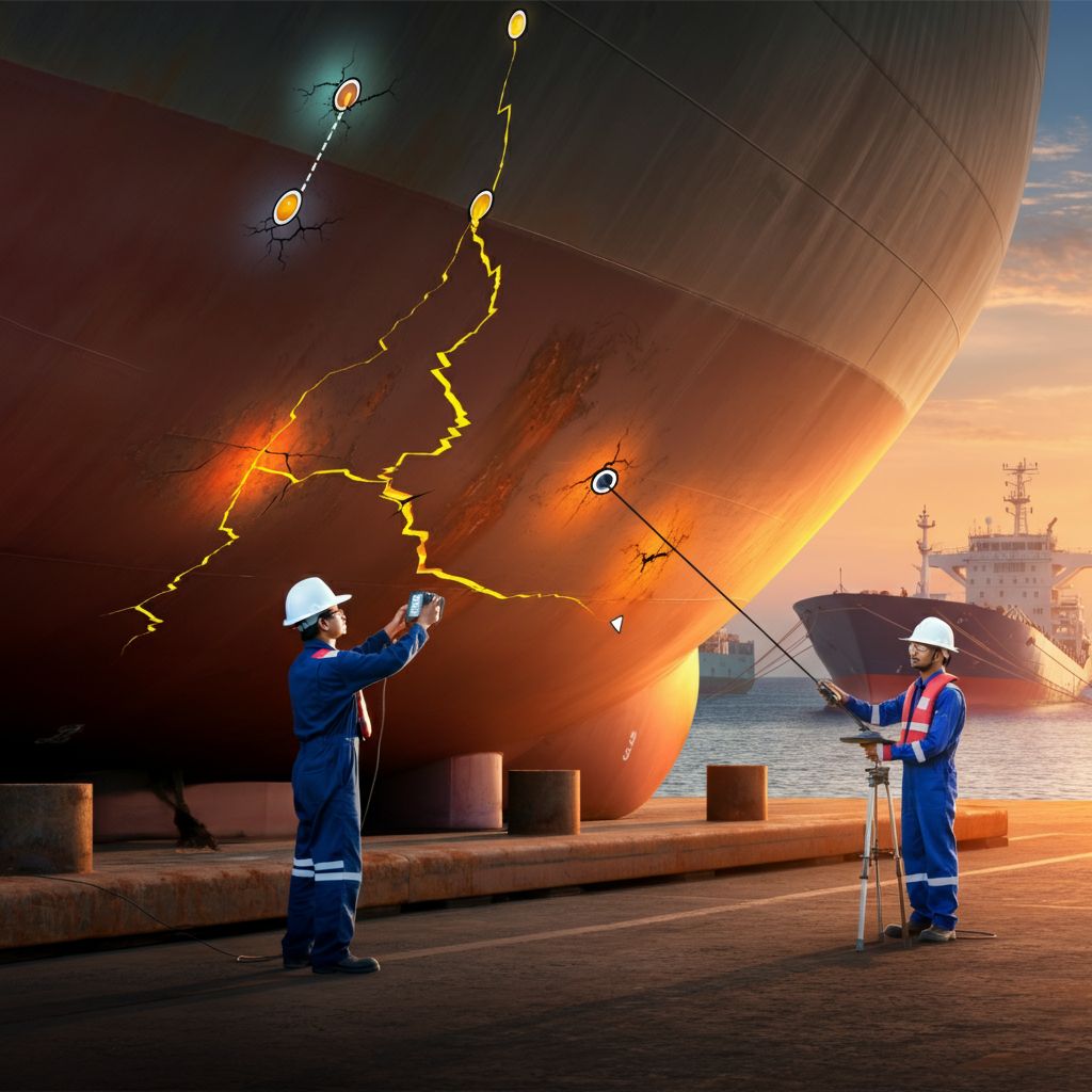 Hiring Ship Repair Services in India for Hull Problems