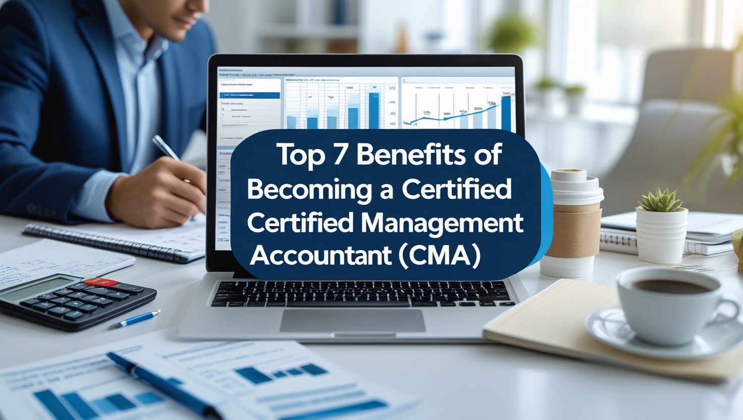 Top 7 Benefits of Becoming a Certified Management Accountant (CMA)