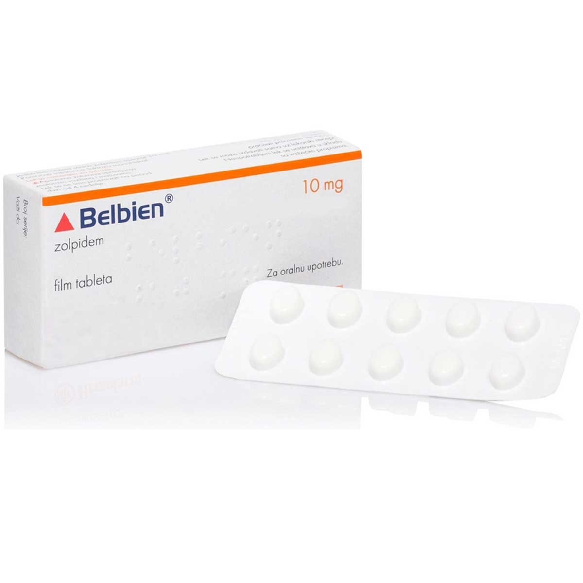 Belbien (European) 10mg: A Gentle Aid for Insomnia and Better Sleep
