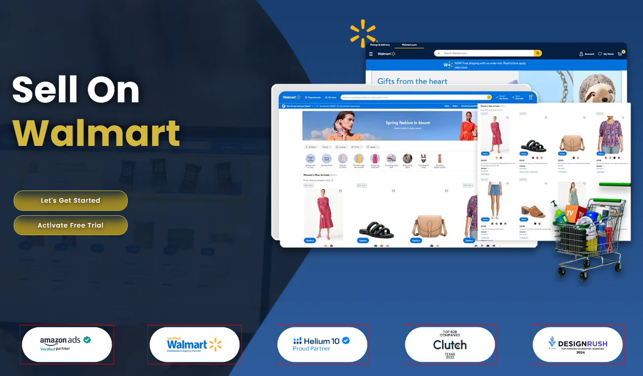 Walmart Listing Management Services