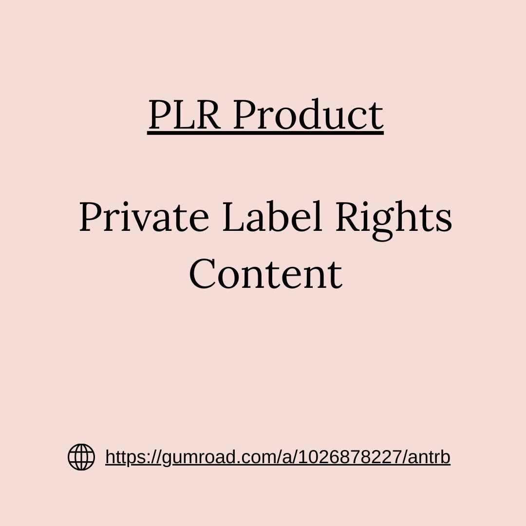 PLR Products Overview: Benefits, Risks, and Best Uses