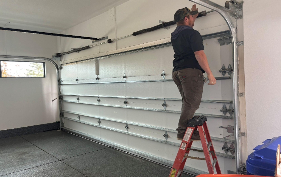 Spring Breaks: Garage Door Reason And Solution