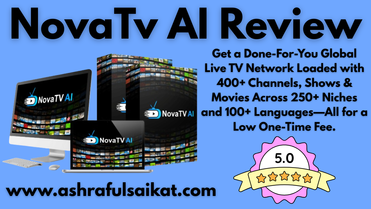 NovaTv AI Review - Global Live TV Network