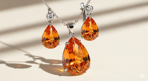 A Flame Inside Stone: The First Glimpse Of Orange Kyanite