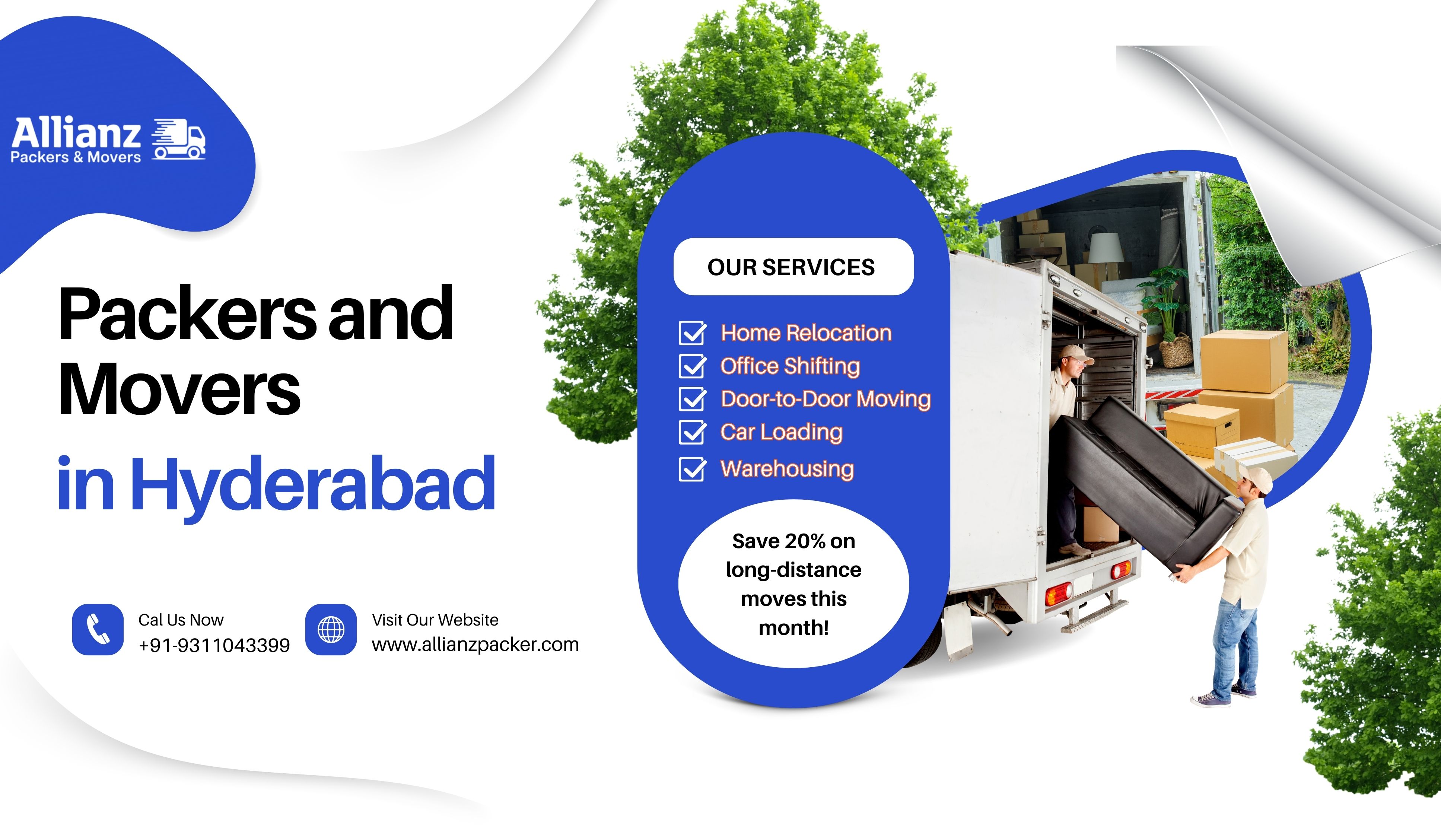 Professional Packers and Movers Hyderabad