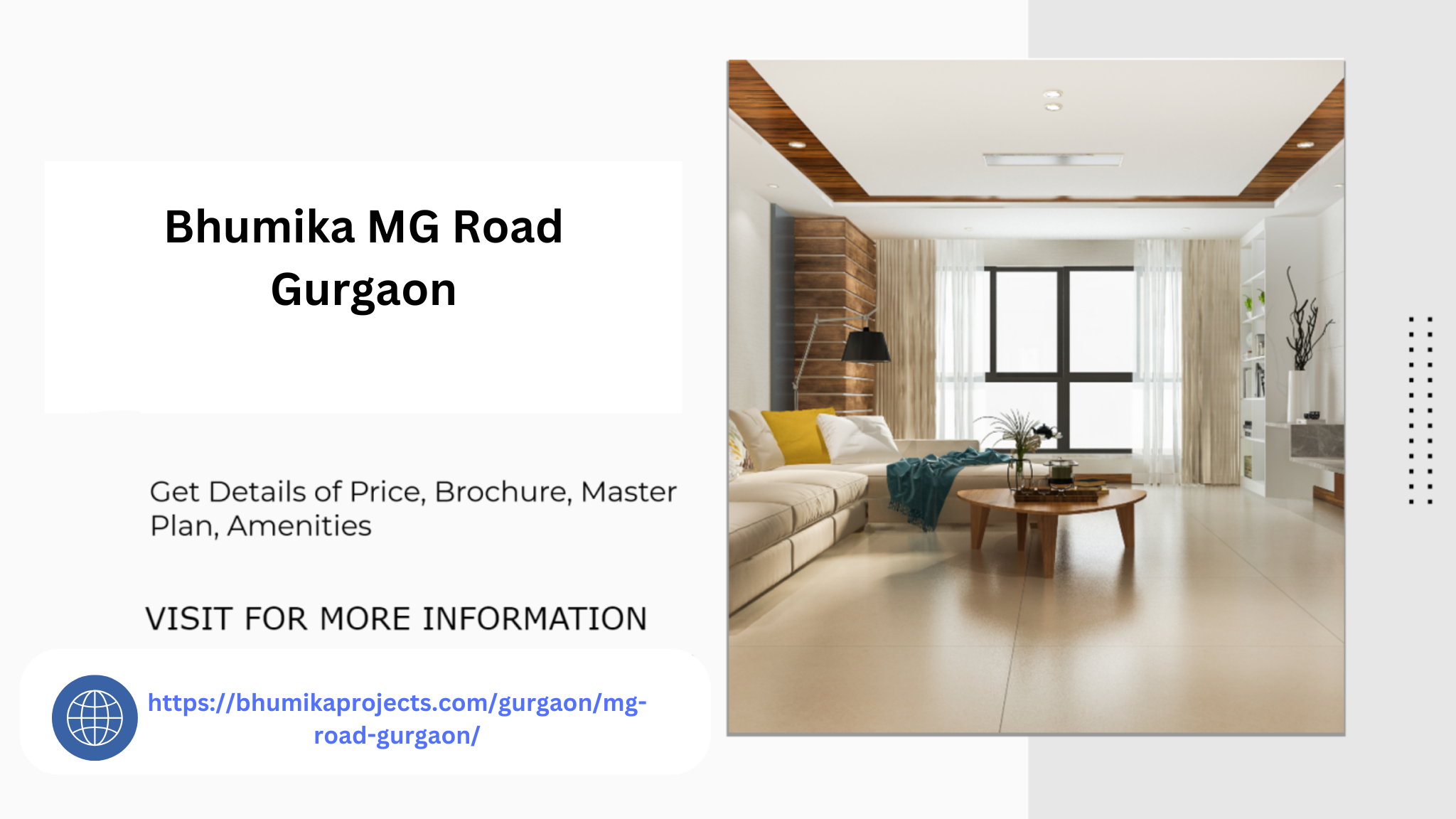 Bhumika MG Road Gurgaon by Trusted Real Estate Developer