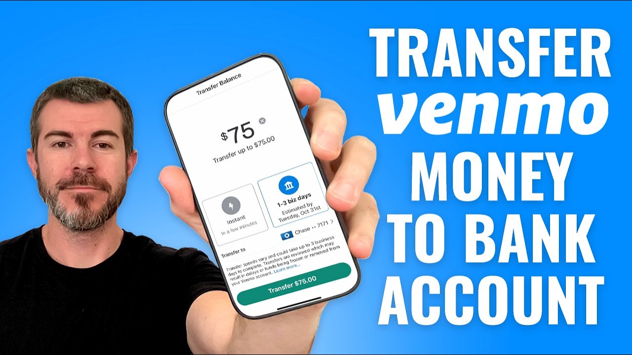 Why Venmo user asking, how do you transfer money from Venmo to bank
