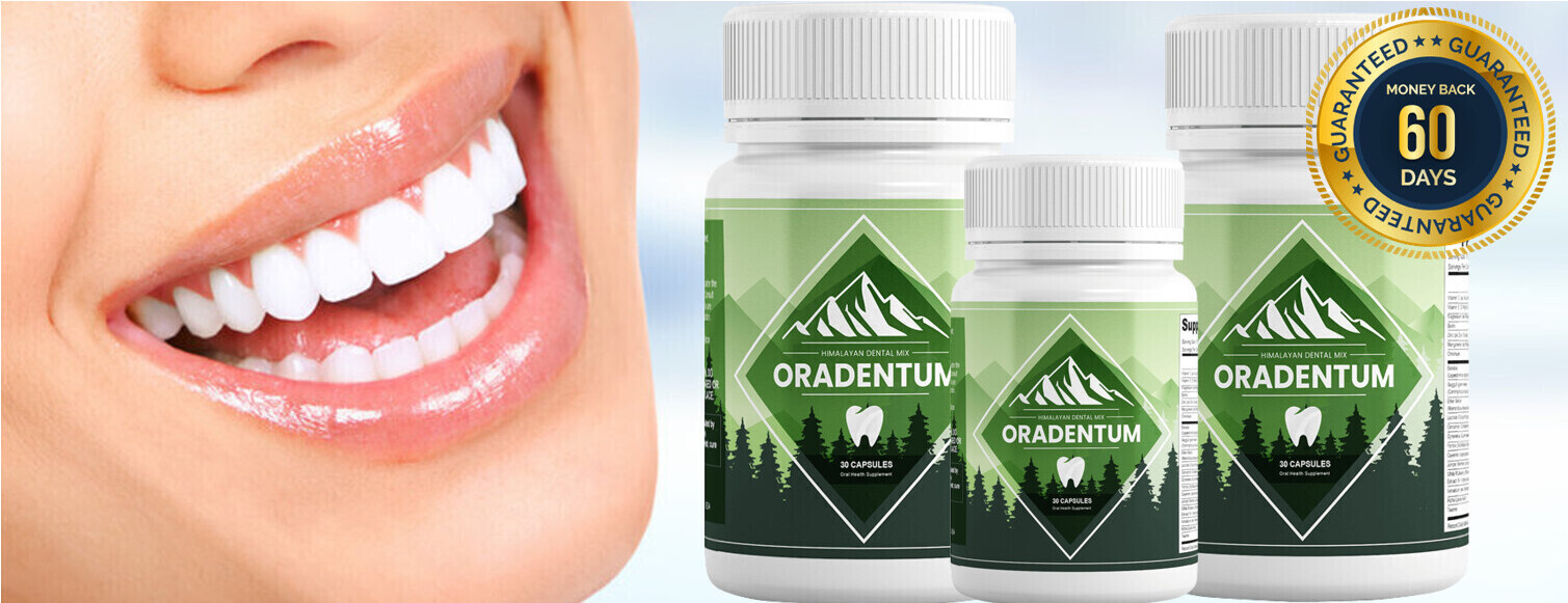Oradentum (User Experience) Get Strengthens In Teeth And Gums Naturally