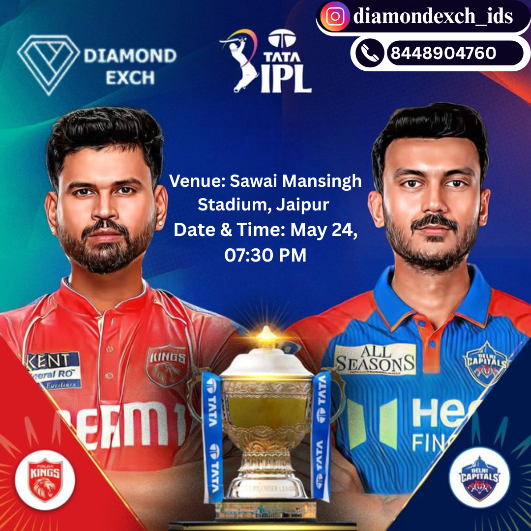 Experience the Excitement of IPL 2025: Join Us at Sawai Mansingh Stadium with Diamond Exchange.
