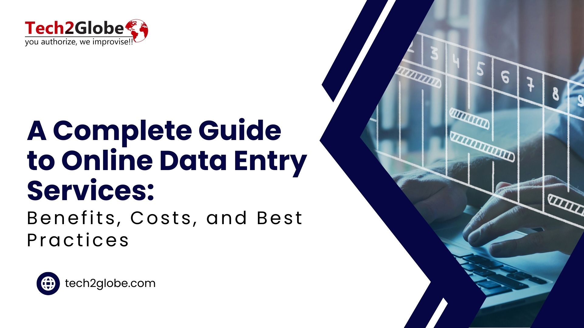 A Complete Guide to Online Data Entry Services: Benefits, Costs, and Best Practices