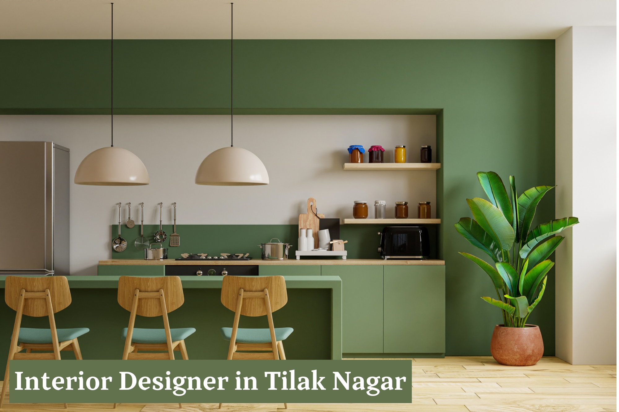 Interior Designer in Tilak Nagar – Transform Your Home with Stoneify