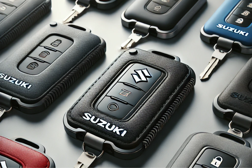 Suzuki Car Key Cover – Stylish Protection for Your Daily Drive