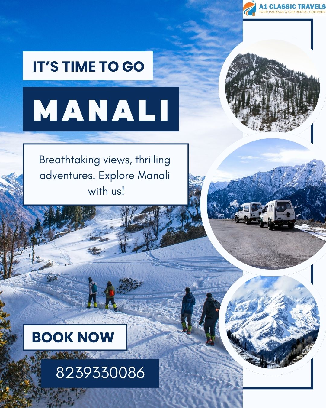Complete Guide to Jaipur to Manali Tour for Every Traveler