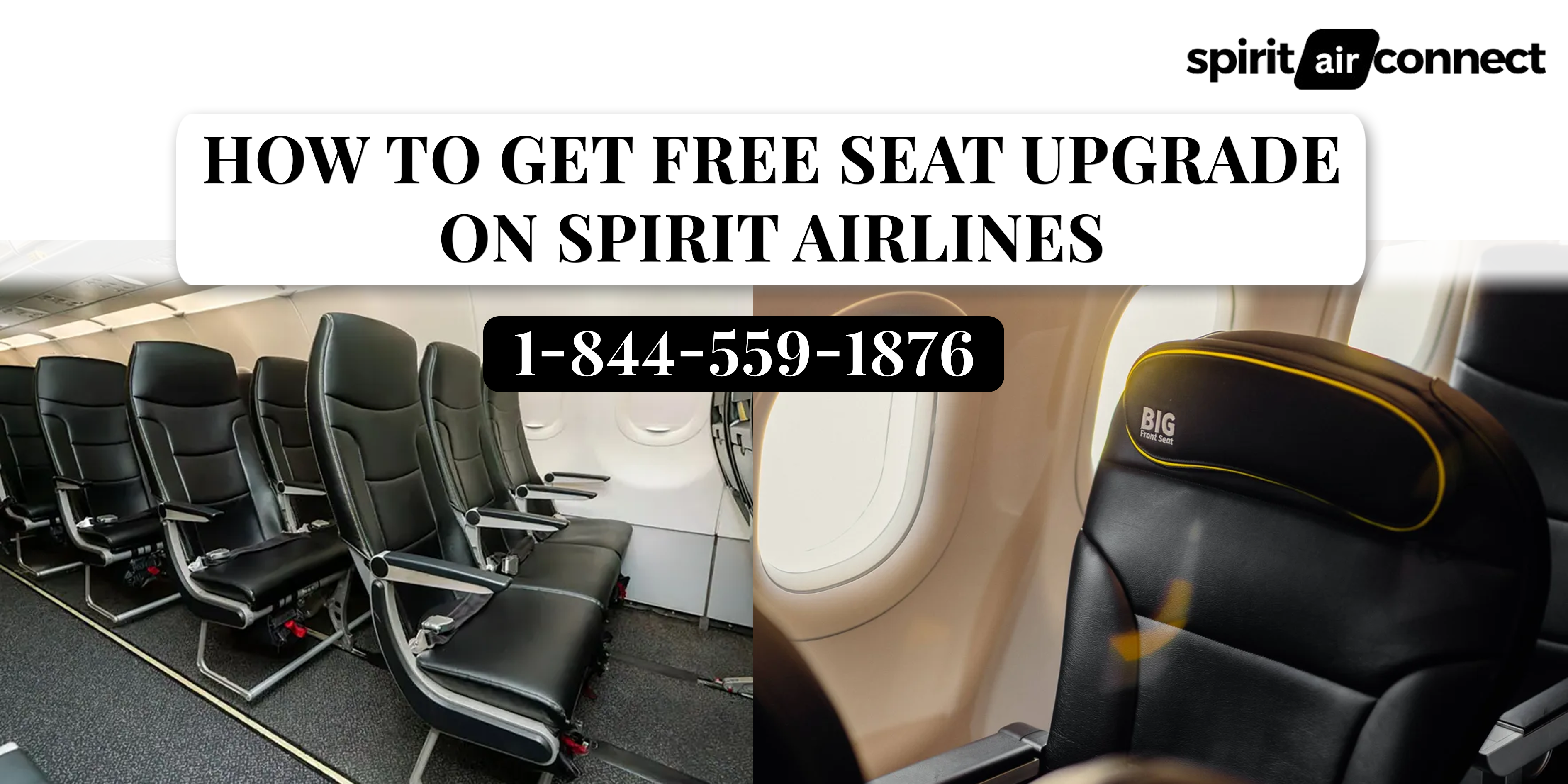 How to get free seat upgrade on Spirit Airlines