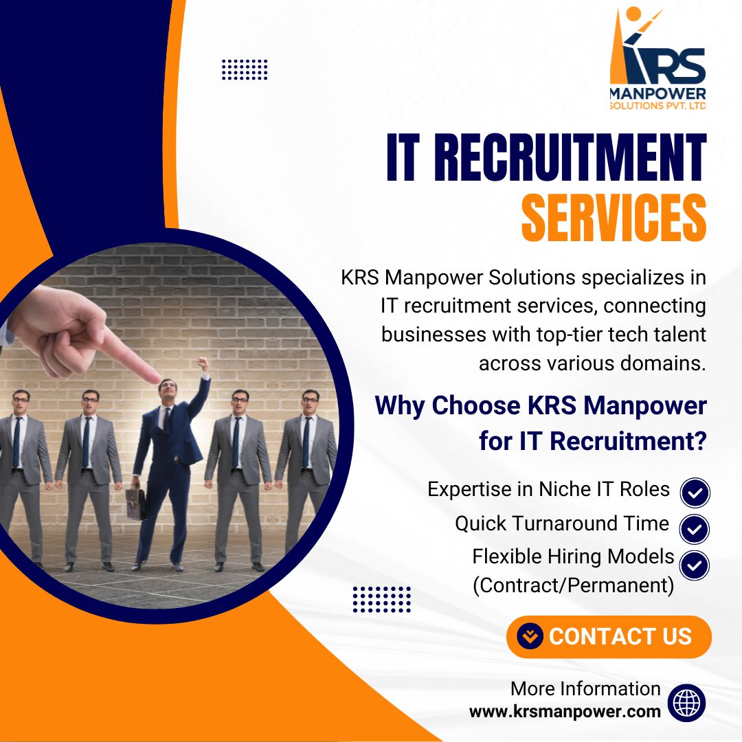 How Does KRS Manpower is Transforming IT Hiring in India?