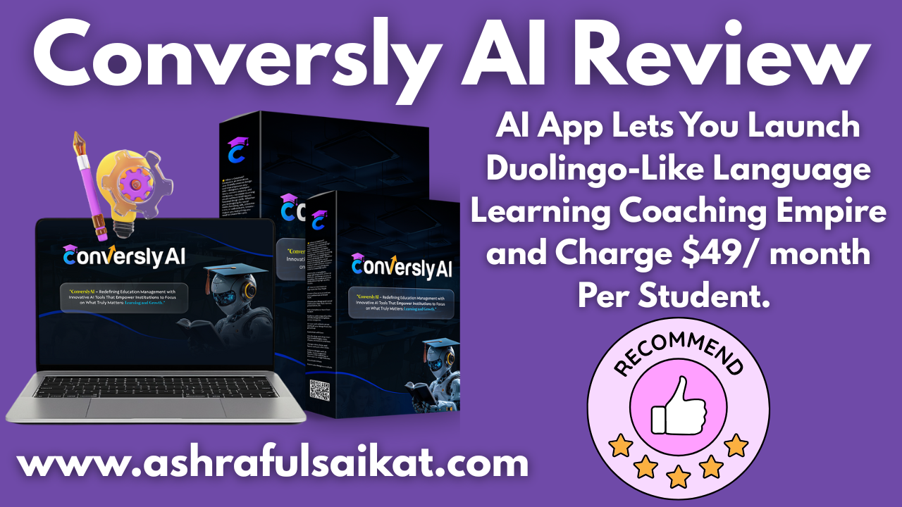 Conversly AI Review - OTO And FREE Bonuses