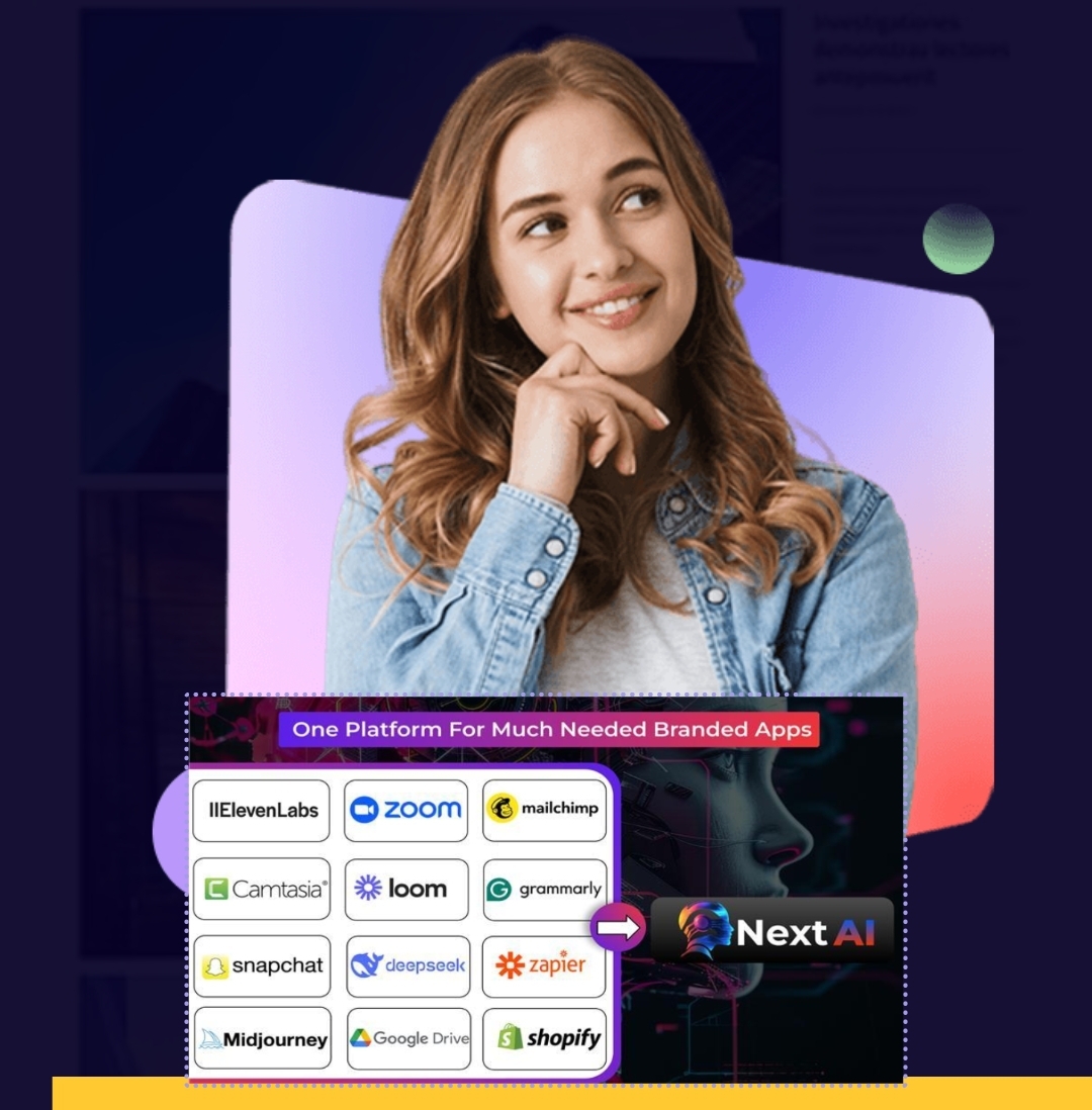 NextAI Reviews 2025: 12+ Demanded AI Tools One Dashboard