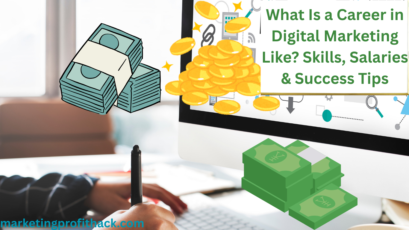 What Is a Career in Digital Marketing Like? Skills, Salaries & Success Tips