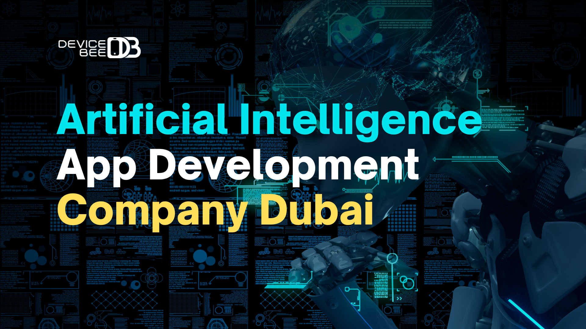 Top AI App Development Company in Dubai — DeviceBee