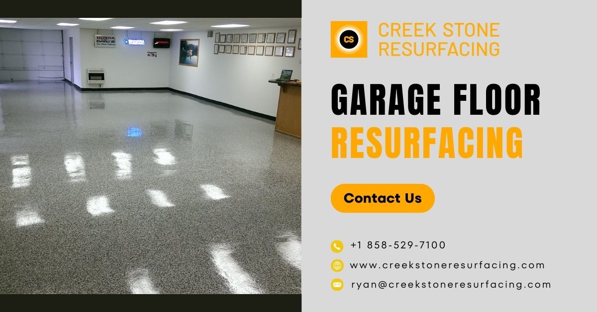 Garage Floor Resurfacing Services: Costs, Process, and Benefits