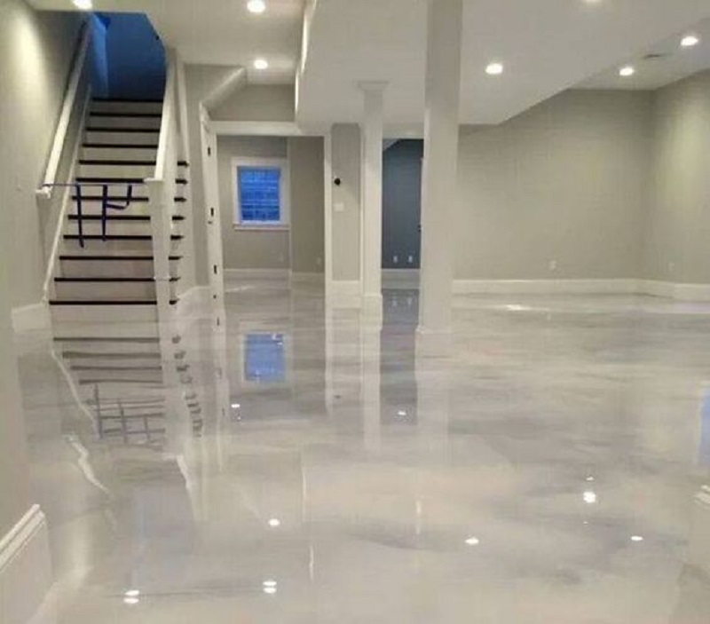 Why Metallic Resin Flooring is the New Statement Piece in Modern Interiors
