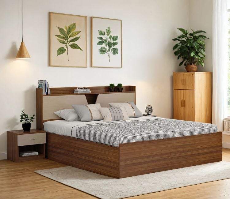 Modern Wood Bed Designs – Latest Styles Online