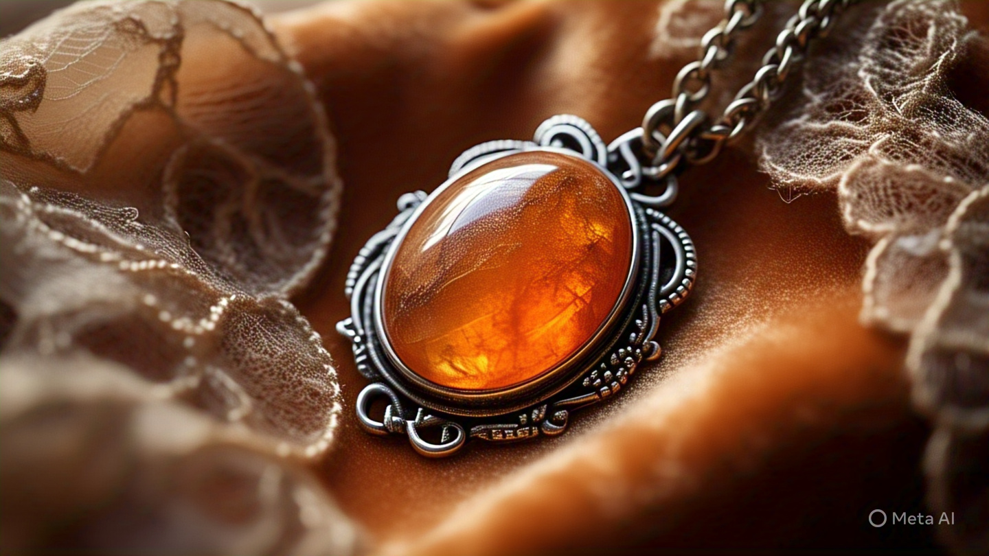 Orange Kyanite Jewelry for Confidence, Creativity, and Chakra Balance